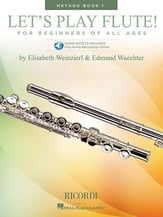 Let's Play Flute! #1 Method Book with Online Audio Access cover